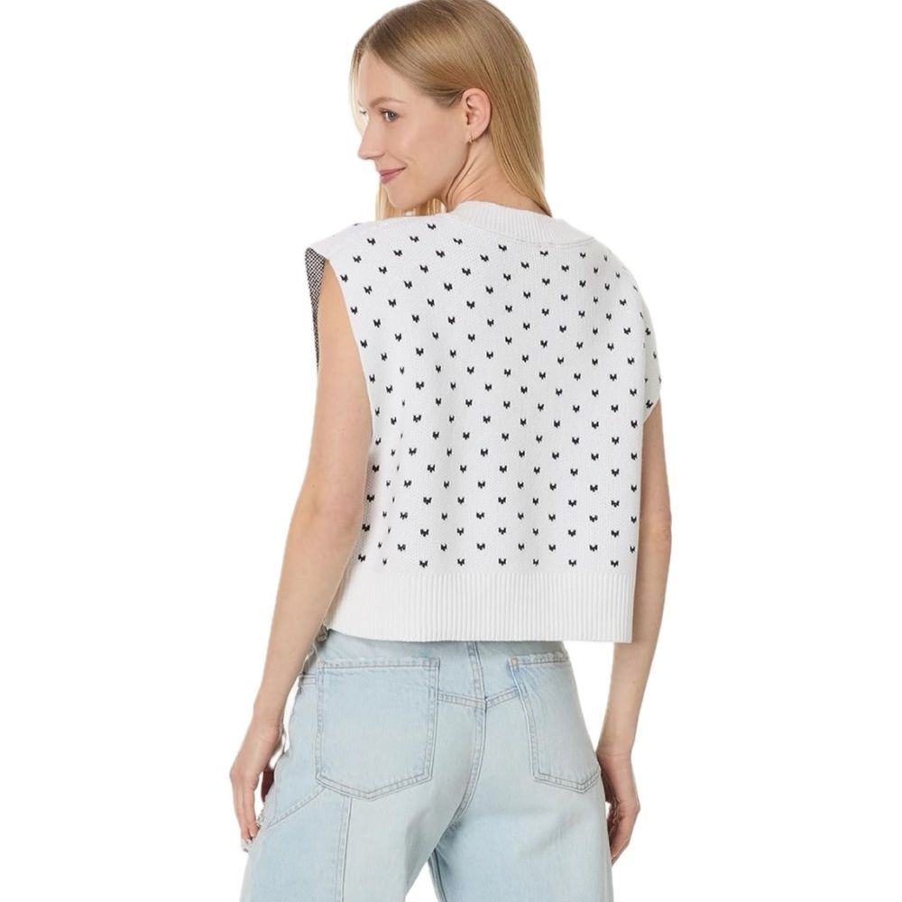 Free People | Easy Street Vest Patterned NWT - Picture 3 of 10